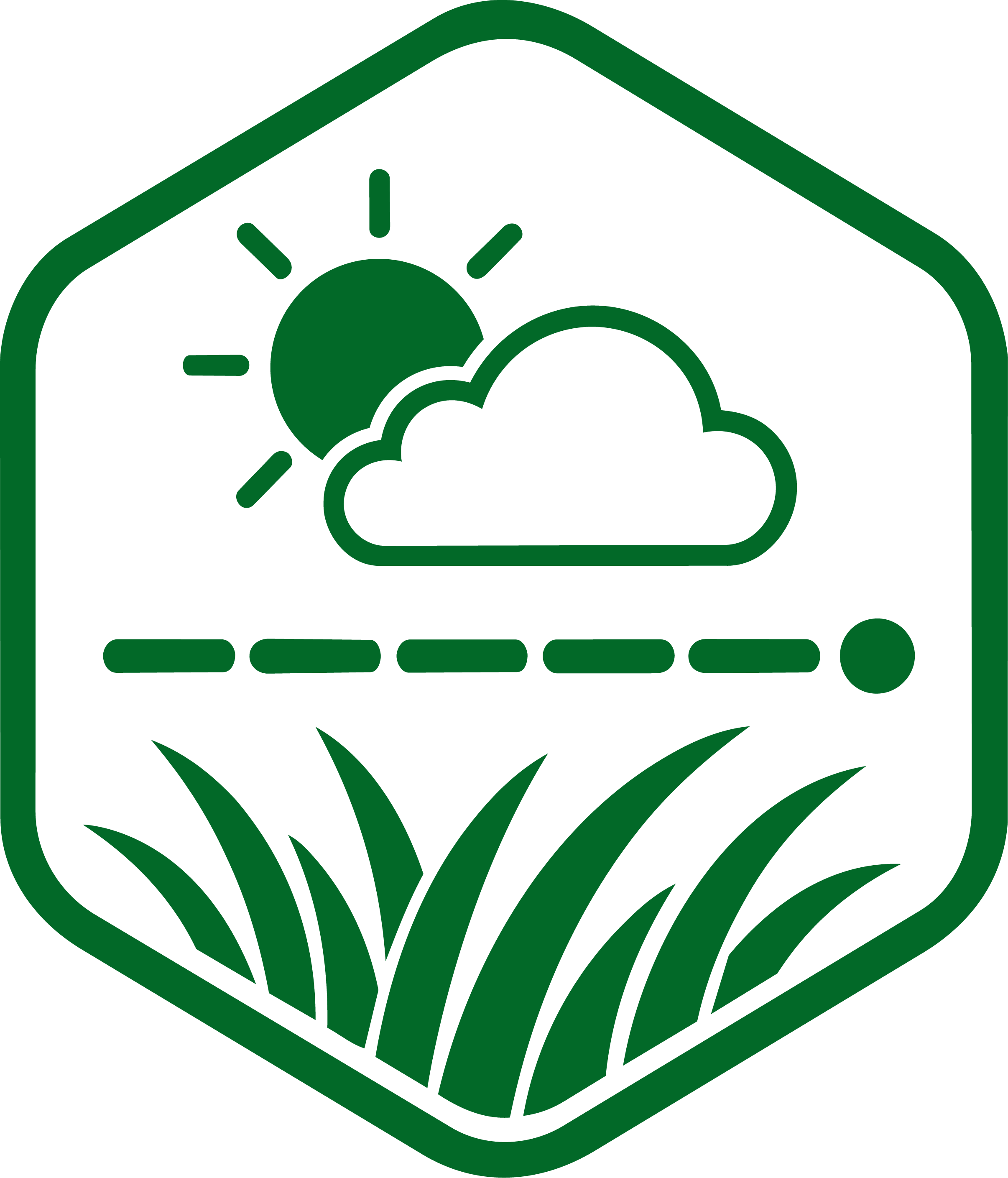 Mähbarkeitsindex Icon – Grün