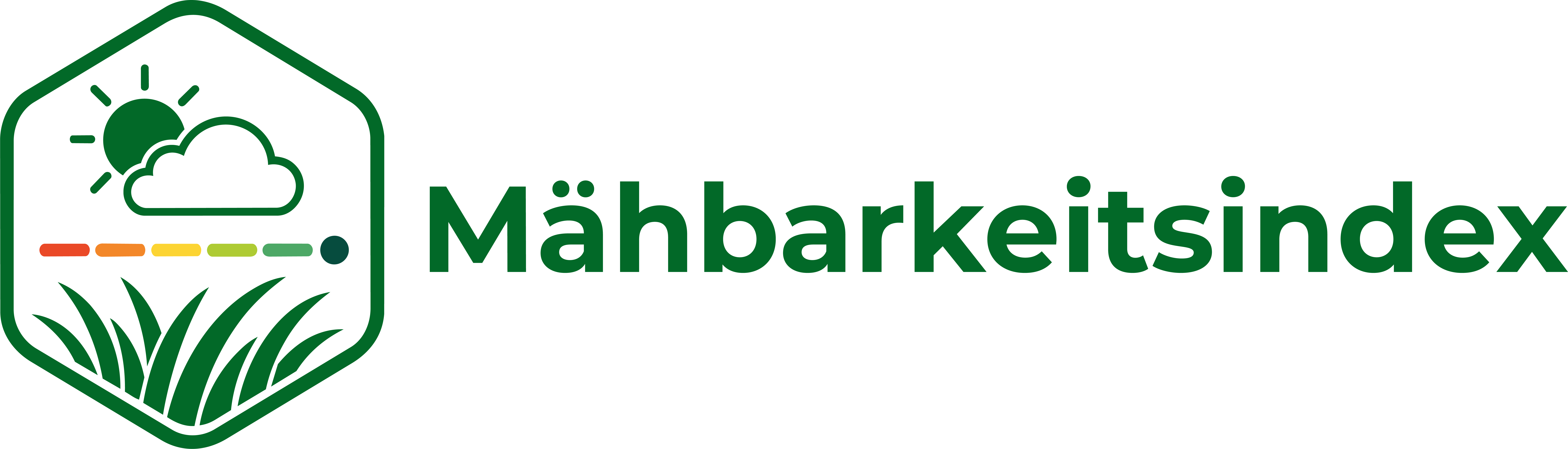 Mähbarkeitsindex Logo – Farbig